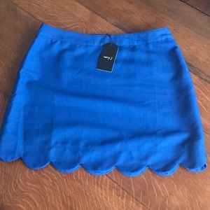 Very J Scallop Skirt.